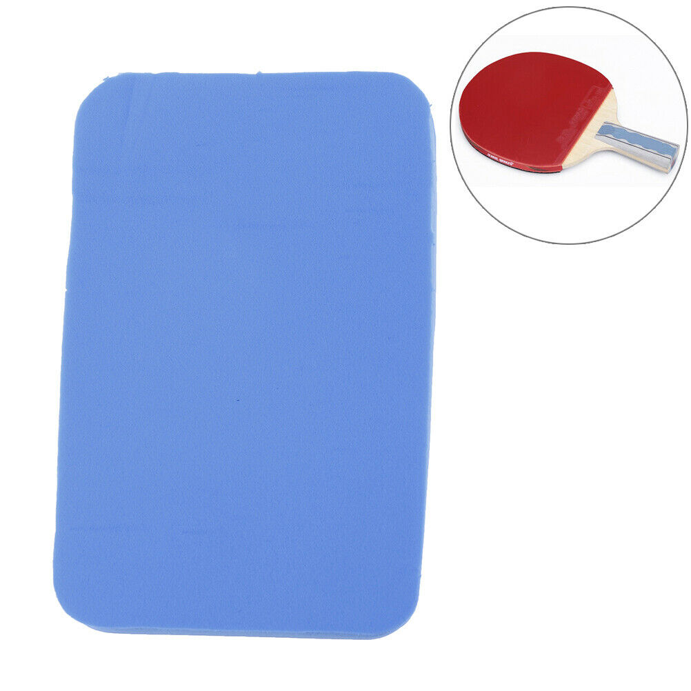 Table Tennis Rubber Cleaning Sponge Easy To Use Ping Pong Racket Cleaner.l8