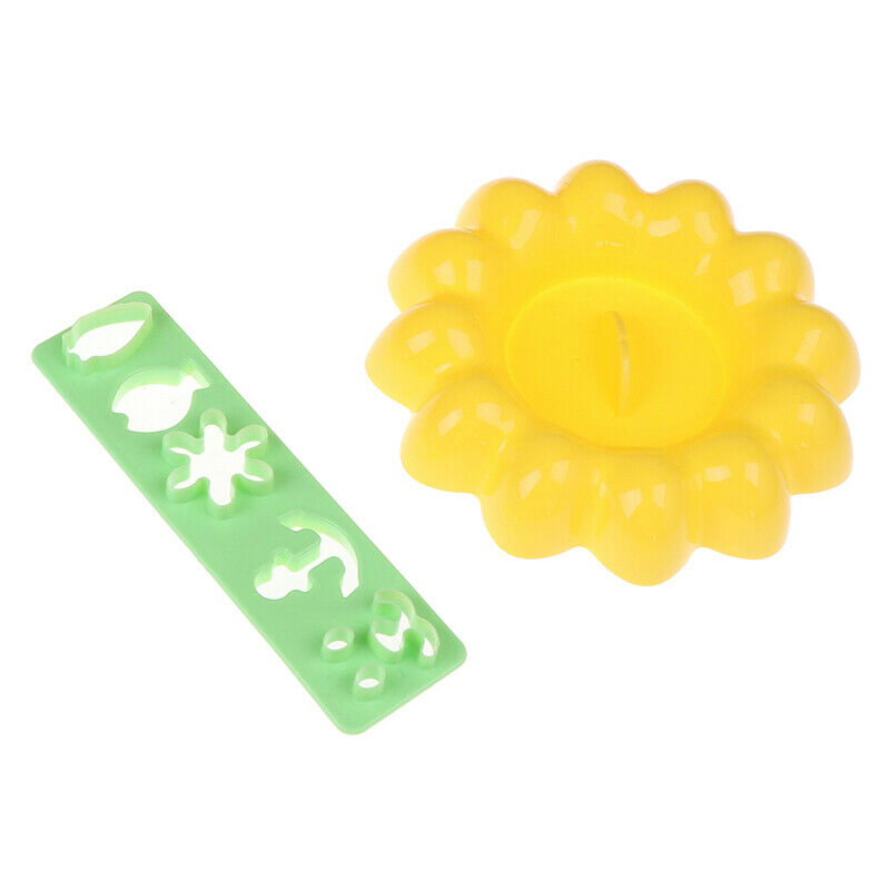 4Pcs/set CurryRice Mold DIY Kids Bento Tool Rabbit Dolphin Sushi Maker OnigiBDA