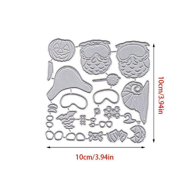Happy Halloween Owl Metal Cutting Dies Stencil DIY Scrapbooking Album paper card