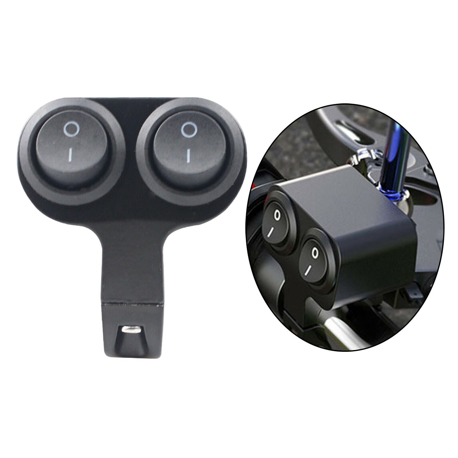 12V Handlebar Control Switch For Handlebar Fog Light Fog Light Switches