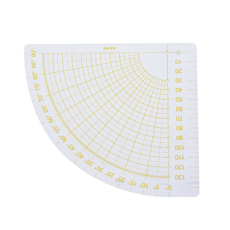 tailor sewing tools quilting patchwork scrapbook circle fan foot seam rul.l8