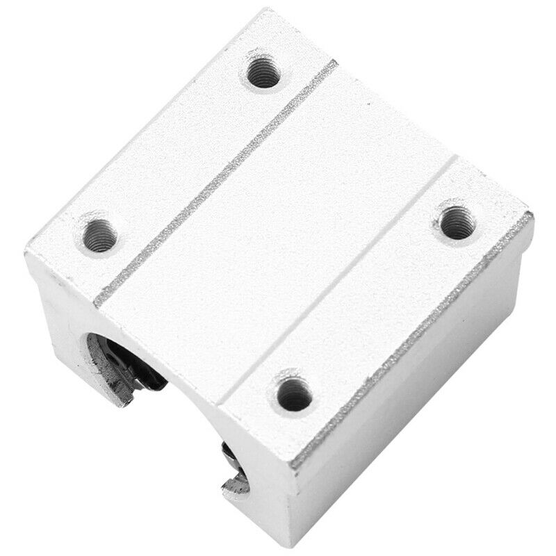4Pcs SBR16UU SBR16 UU SBR16 Open Bea Block CNC Parts Slide for 16mm Linear GuiF5