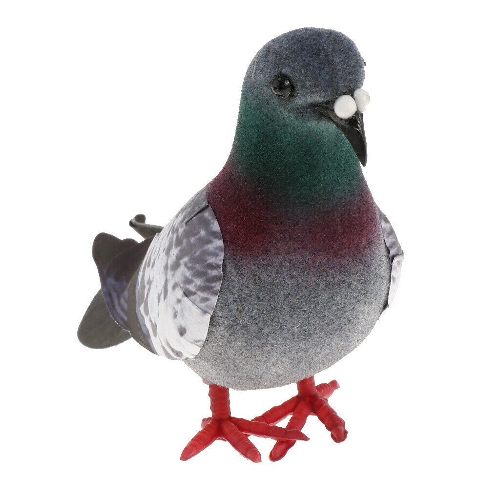 Artificial Feather Foam Doves Birds Wedding Party Decoration Venue Ornament