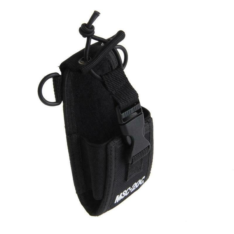 MSC-20C Nylon Radio Case Bag Holder Pouch For Baofeng UV-B5 UV82 UV8 D GT-3 UV5R