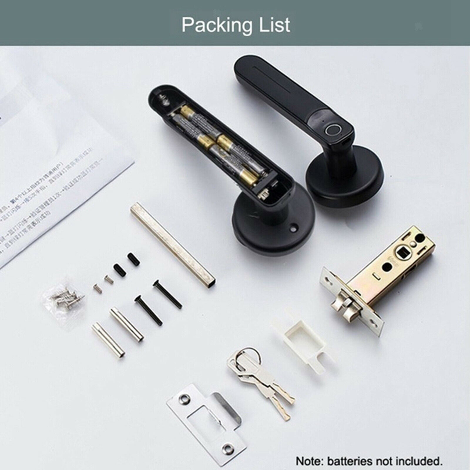 Mini Fingerprint Door Digital Lock Smart Lock for Apartment Bedroom Office