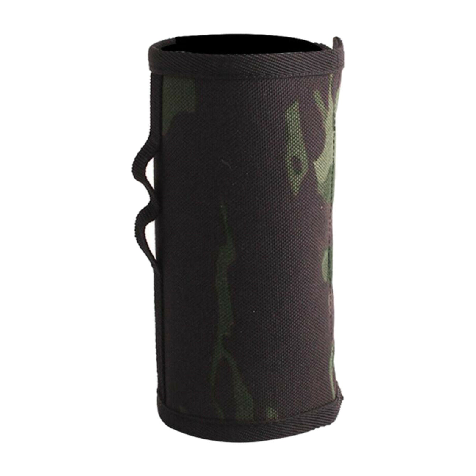 Long Gas Canister Cover Protector Camping Fuel Tank Protective Storage Bag Deep