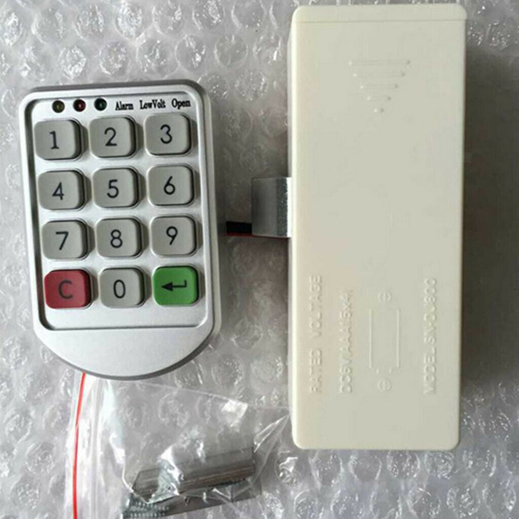Wireless Intelligent Auto Lock Protected Alarm Password Keypad