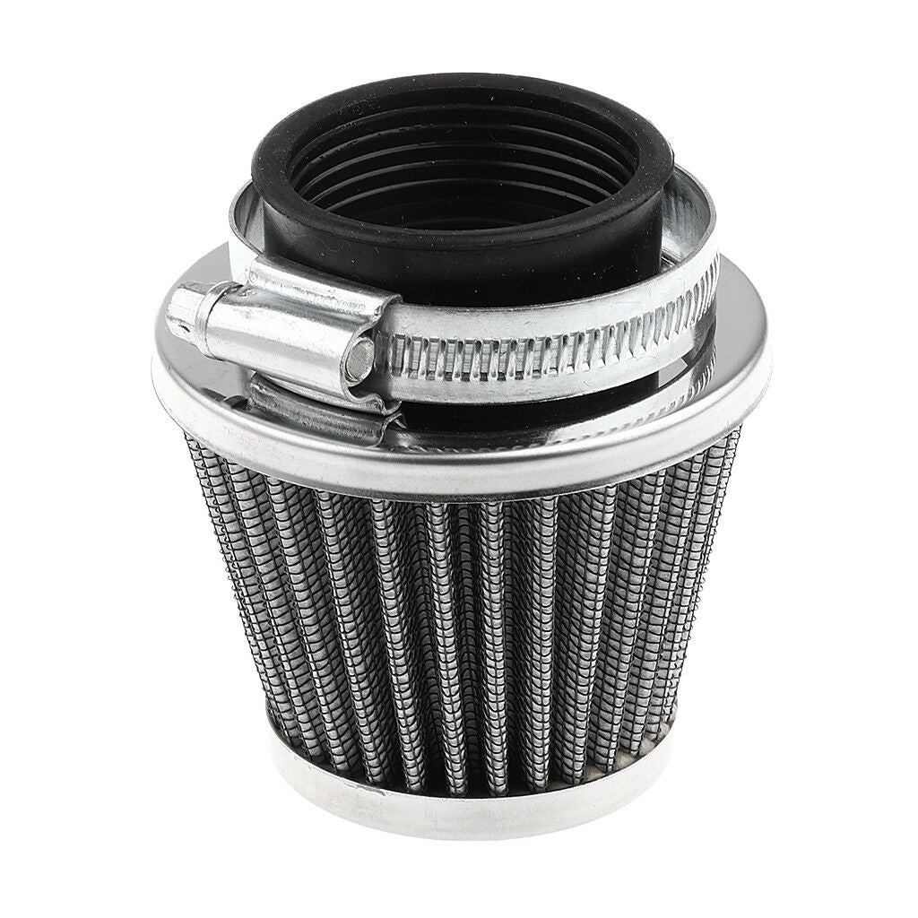 39MM Universal Cone Air Filter for 50cc200cc Gy6 Moped Scooter Atv Dirt Bike