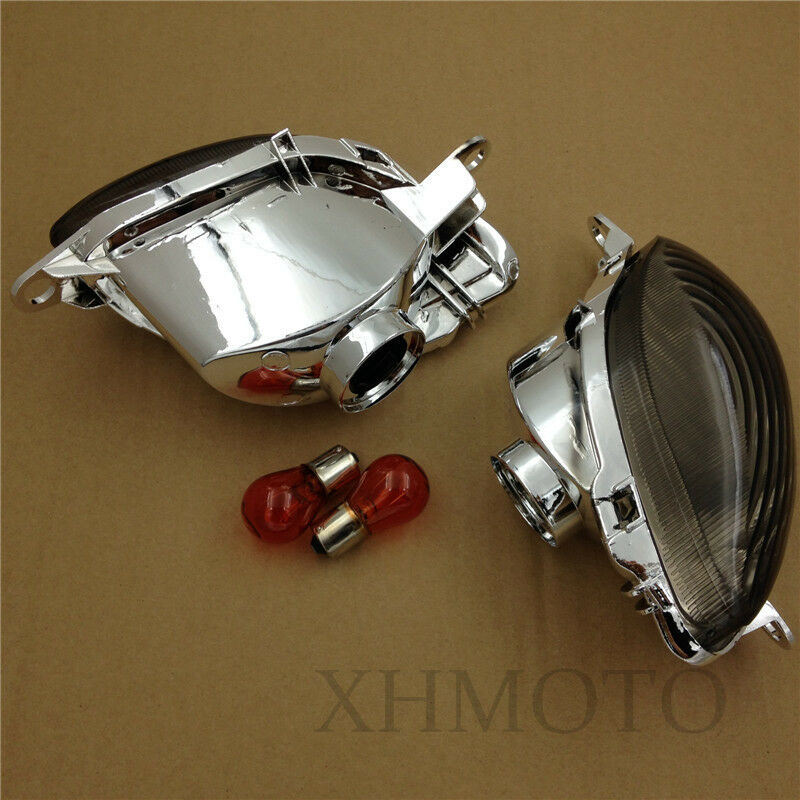 Smoke Turn Signals For 1999-2003 2004 2005 2006 2007 SUZUKI Hayabusa GSX1300R