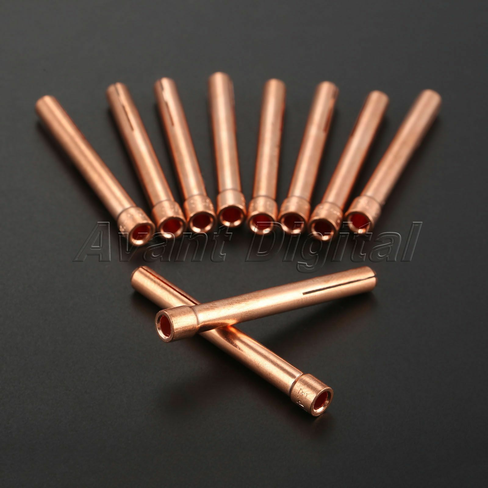 3/32" 10N24 TIG Collet Tip WP-17 WP-18 WP-26 TIG Welding Torch Accessory 10PCS