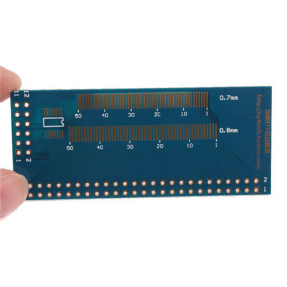 5PCS 0.5/0.7/0.8/1.0mm Pitch TFT LCM LCD Adapter Board FPC Board SMD To DIP