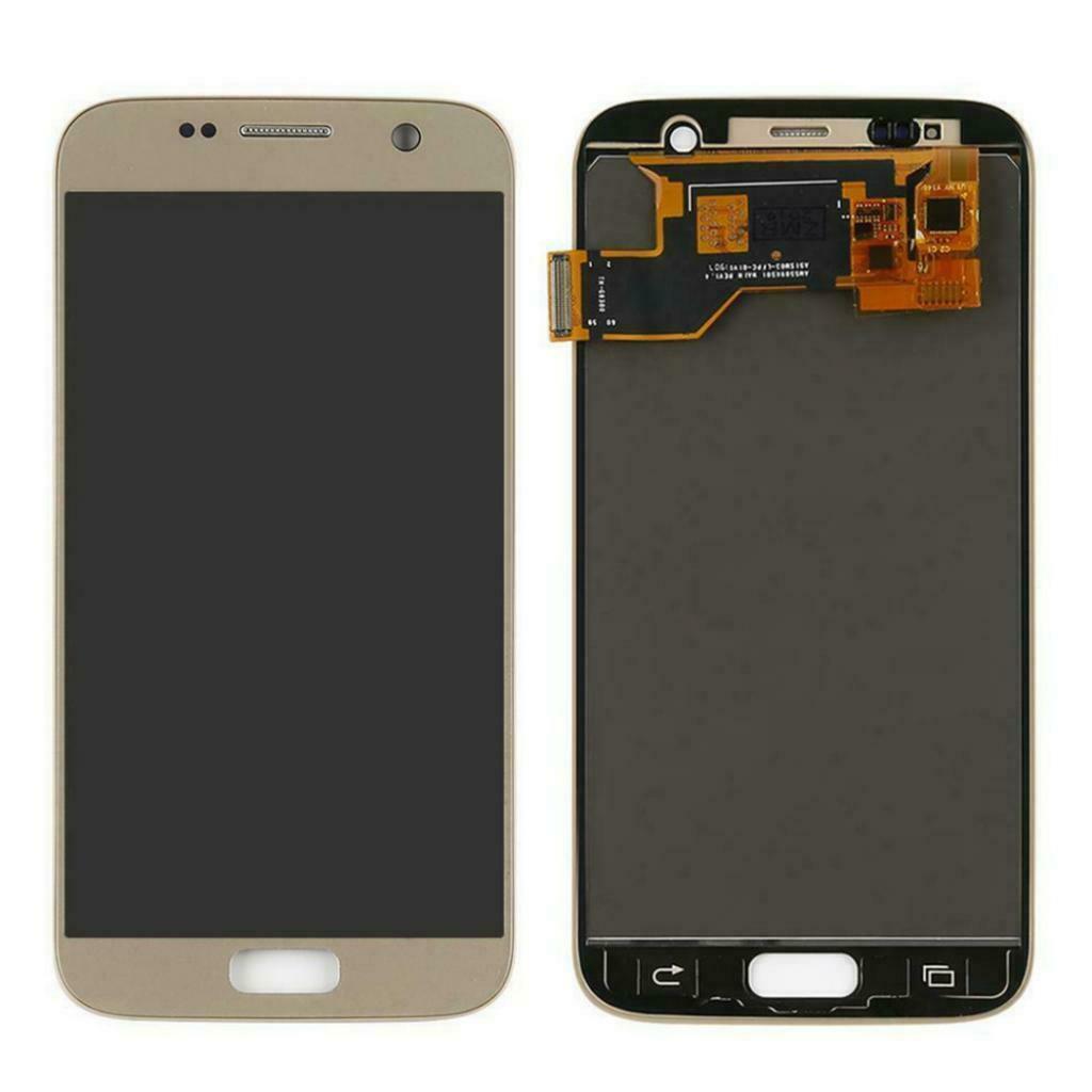 Mobile phone LCD display touch screen digitizer replacement for s7 with tool