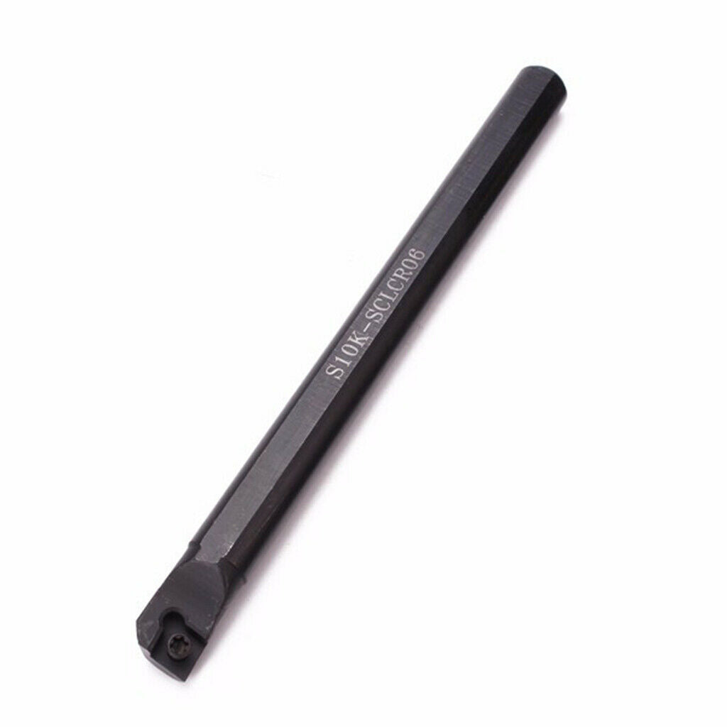 10x Carbide Inserts CCMT060204 S10K-SCLCR06 Turning Support
