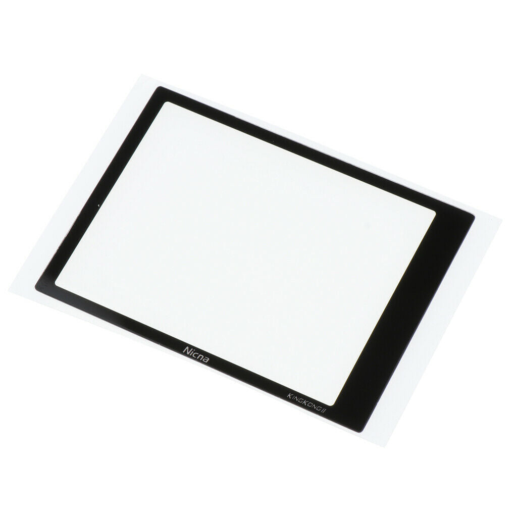 Camera LCD Screen Protector, Prevents Erosion of Sweat Grease , Optical Glass