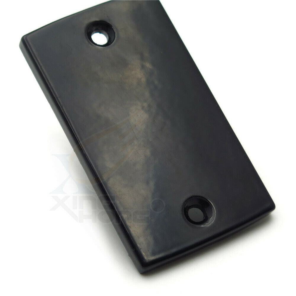 Black Brake Fluid Reservoir Cap Cover For 1999-2012 11 Suzuki Hayabusa GSXR1300