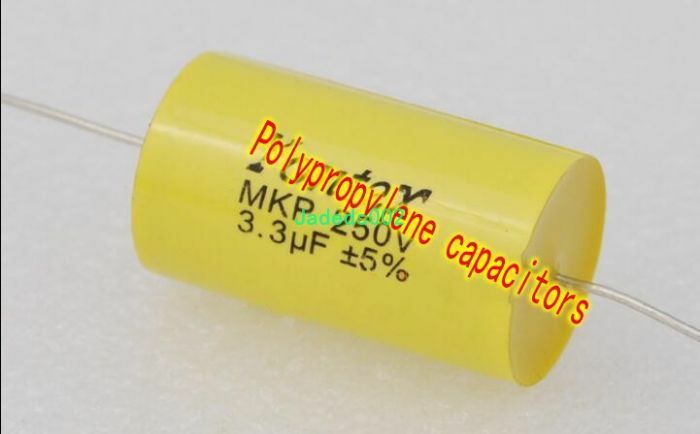 3.3UF250V Audio crossover MKP capacitors Speaker divider Promise capacitance