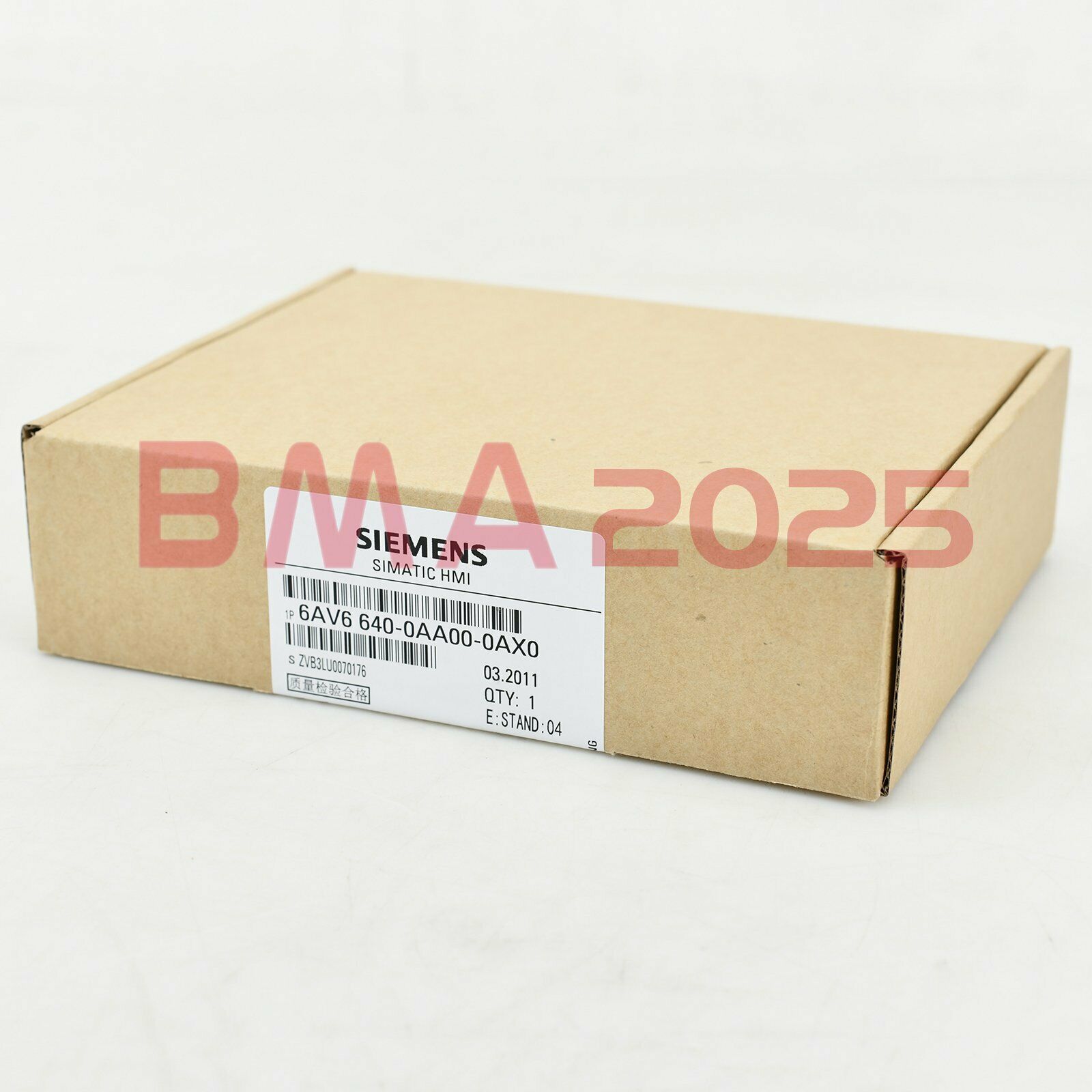 New in box 6AV6 640-0AA00-0AX0 6AV6640-0AA00-0AX0 one year warranty SM9T