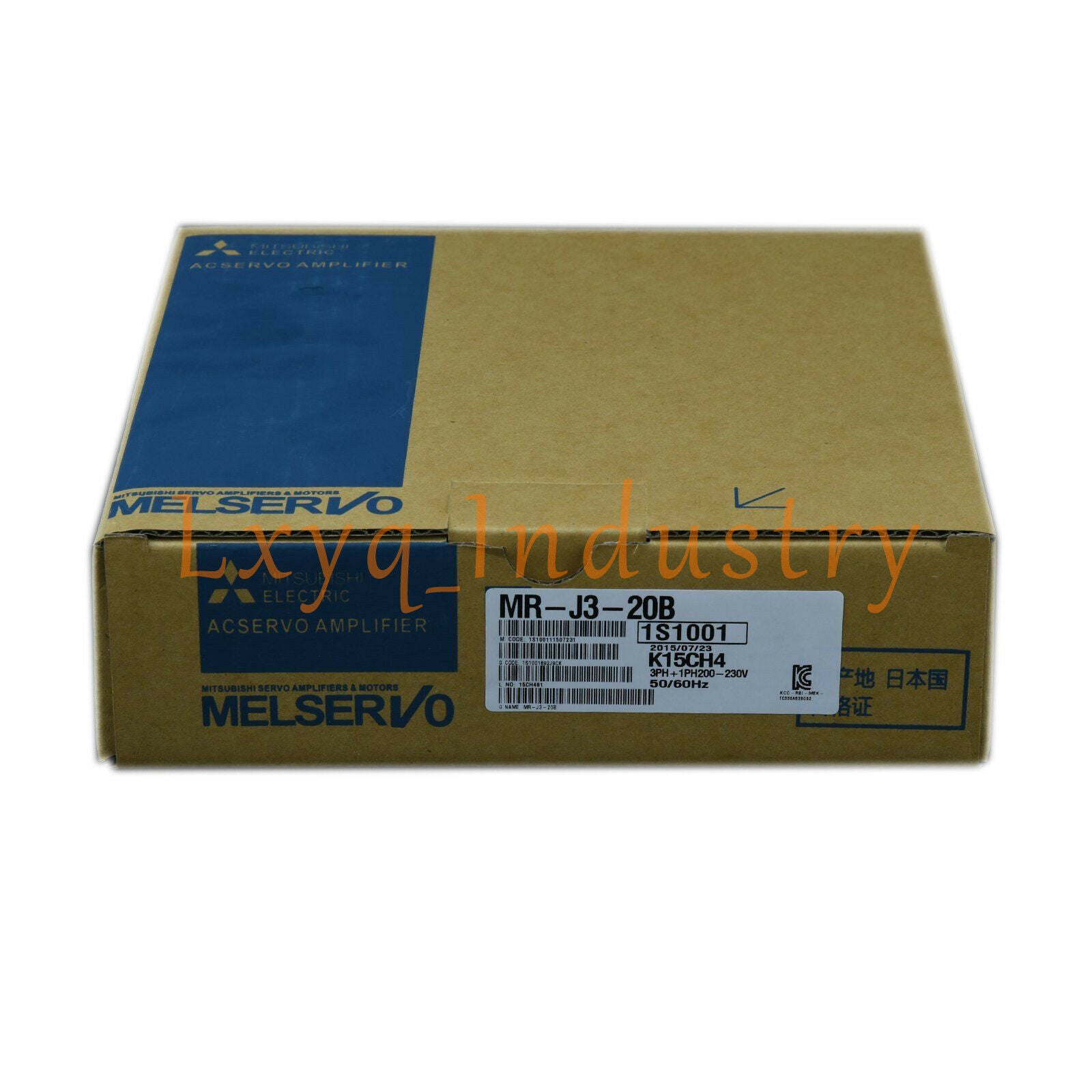 Mitsubishi PLC MR-J3-20B Servo Driver MRJ320B Brand New Quality Assurance