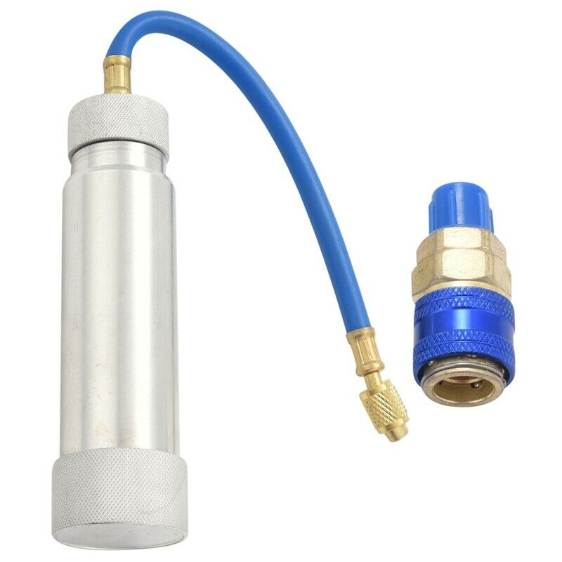 Oil & Dye Sye 1/4 inch Sae R134A 2Oz Manual Oiler Automotive Air Conditioning U7
