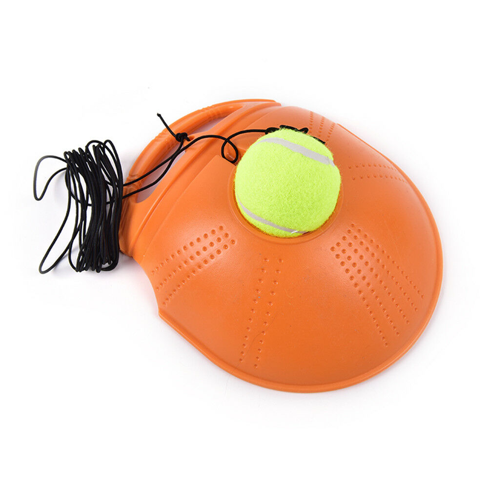 Tennis Trainer Baseboard Sparring Device Tennis Training Tool with Tennis ball B