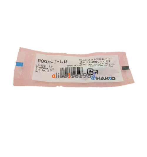 Replace Soldering Solder Leader-Free Solder Iron Tip For Hakko 936 900M-T-LB
