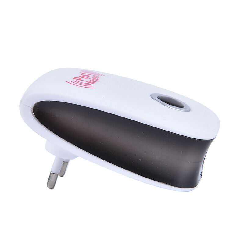 Ultrasonic Ant Mice Spider Mosquito Cockroach Insect Pest Repeller Electric DD