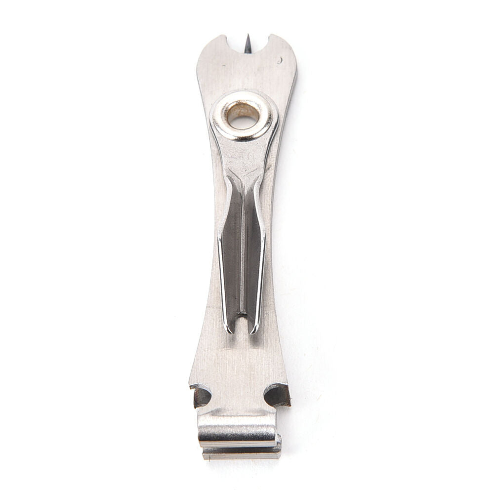 Stainless Steel Fly Fishing Nipper With Knot Tying Tool Line Nipper--6.5.l8