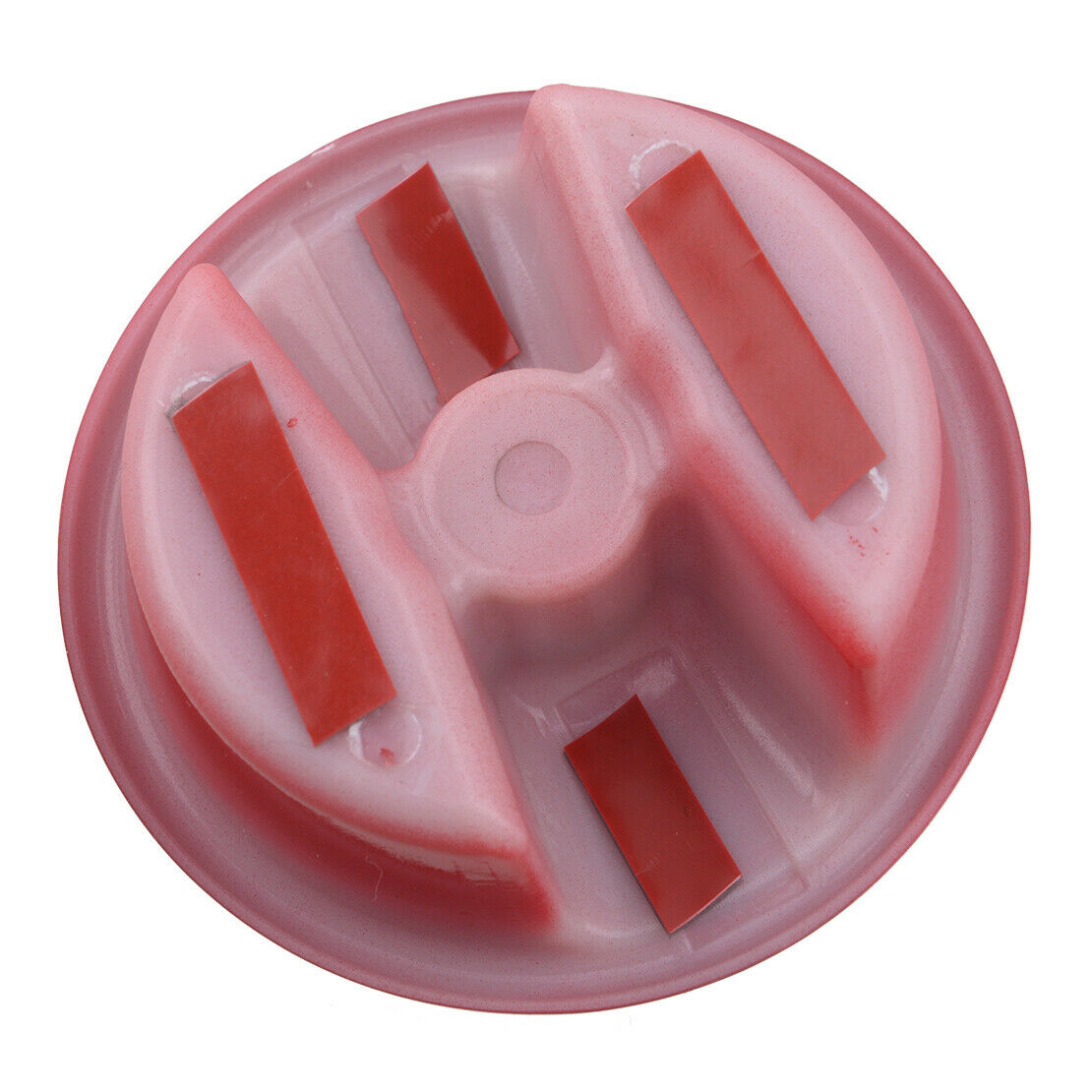 Red Car Roof Knob Cover Decoration Frame Fit For Jeep Wrangler JK 2007-2017