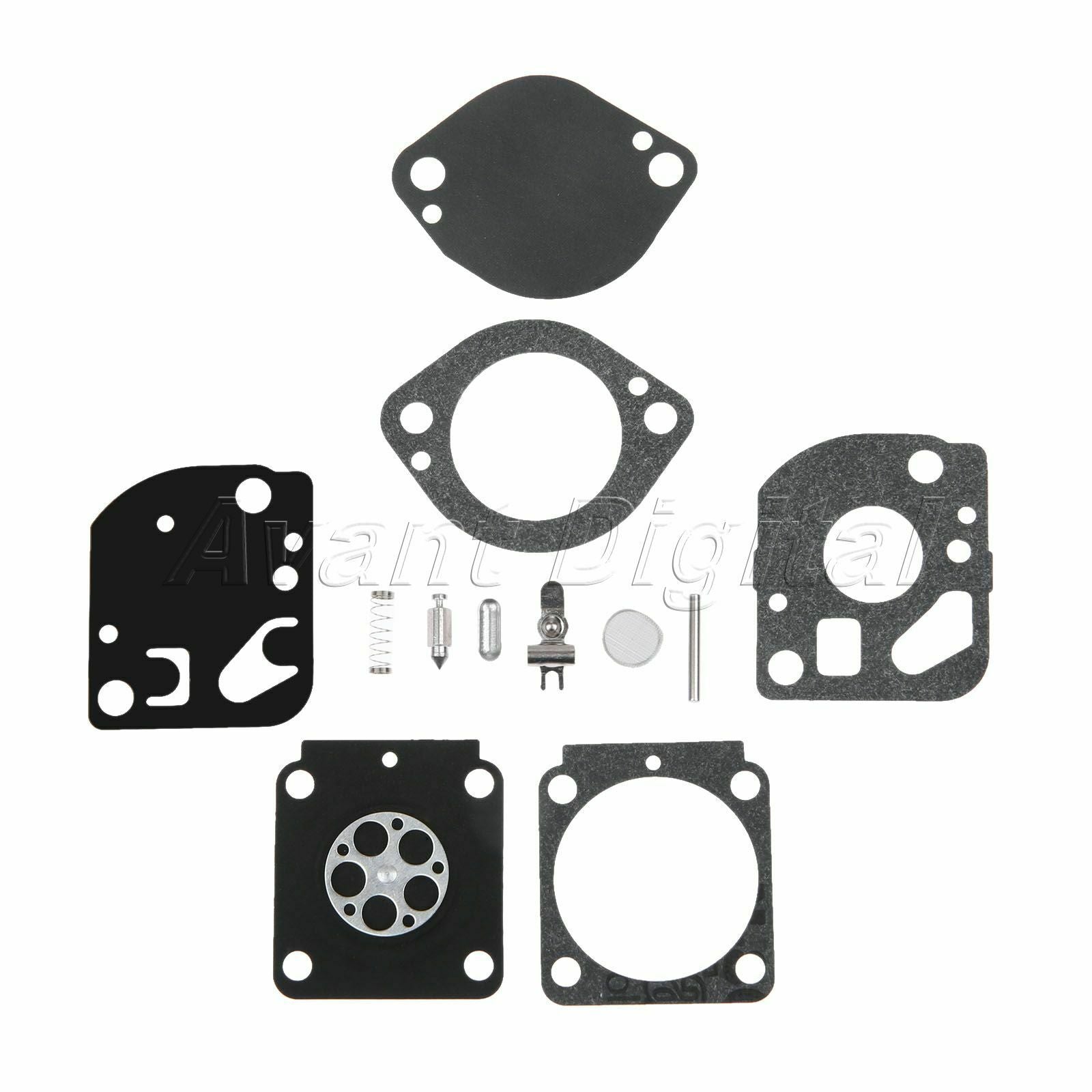 1Pc Trimmer Carburetor Diaphragm Gasket Kit RB-132 Parts For ZAMA C1Q-S98 STIHL