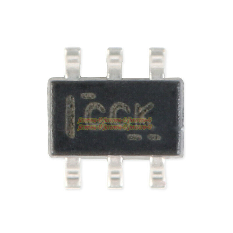 5pcs SN74LVC2G04DCKR SOT-363 dual inverter chip logic IC