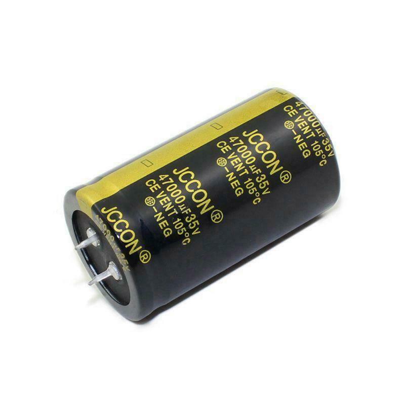 35V 47000uF Aluminum Electrolytic Capacitor 35x60mm High Frequency Low ESR
