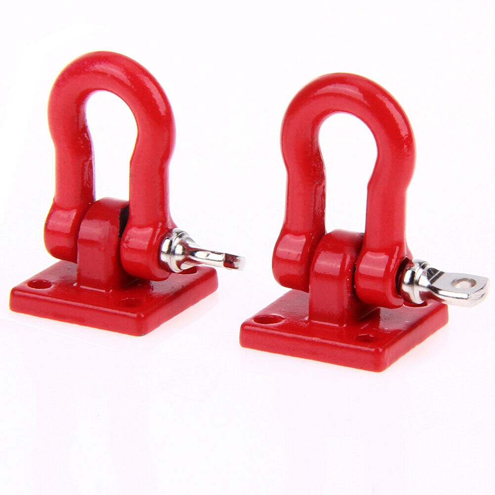 Tow Hook for 1/10 Axial SCX10 TAMIYA CC01 RC4WD D90 D110 TF2 RC Climbing Car