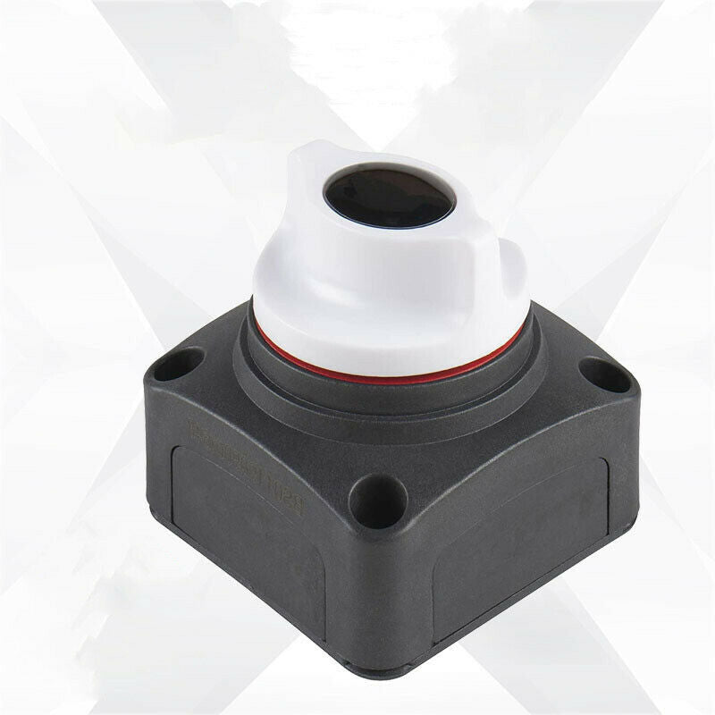For Marine Boat Car RV and ATV Vehicles 6V/12V/24V/48V Battery Disconnect Switch