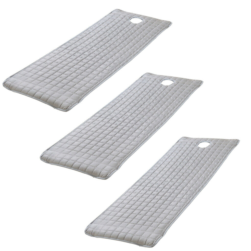 3x Non-slip Beauty Massage Table Mattress spa Bed Sheet Cover 75x28inch