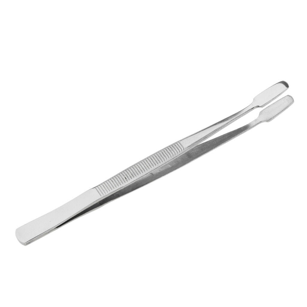 Eyelash Tweezers Clip Extension False Lash Eyebrow Scissor Applicator Tools