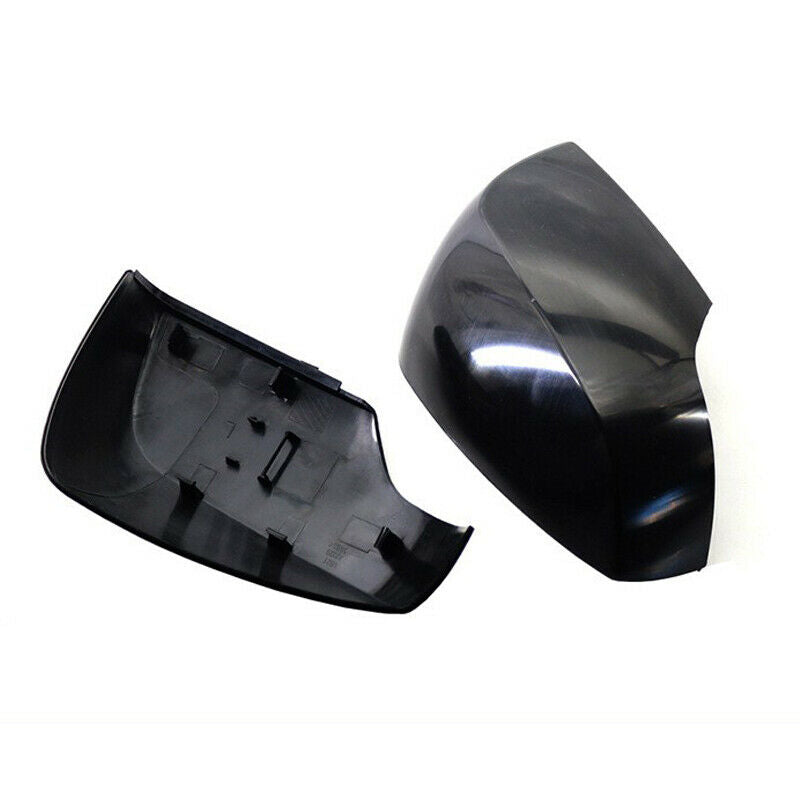 Pair Door Side Rear View-Mirror Cover Cap Trim For Subaru Forester 2014-2018