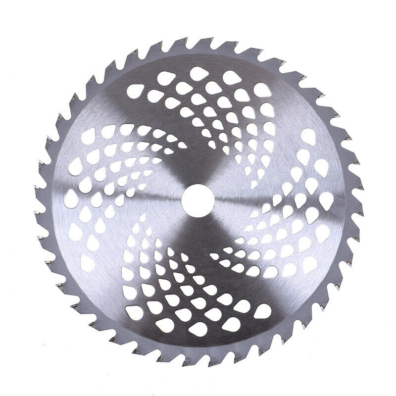 Durable Carbide Trimmer Blade 40T Lawn Mower Grass Eater Trimmer Head BrushBDAU