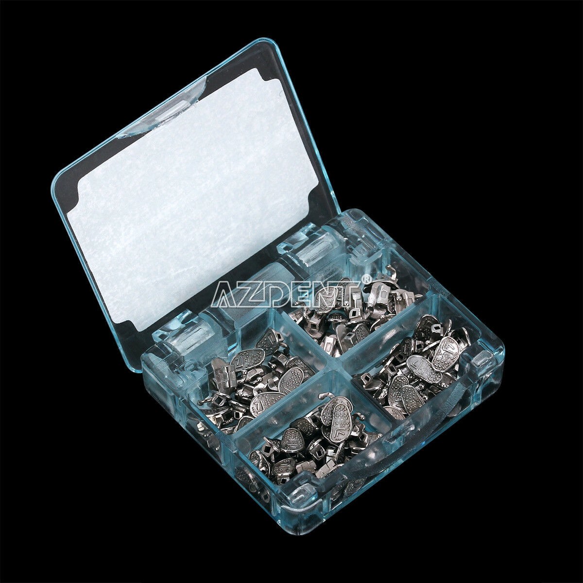 2 X Dental Orthodontic Non-Convertible Inblock 2nd Molar Buccal Tubes MBT .022