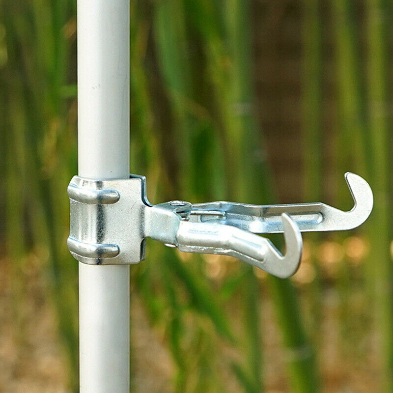 Multi-Functional Clamp On Lantern Hanger Clip Holder Light Lamp Hanging H Tt