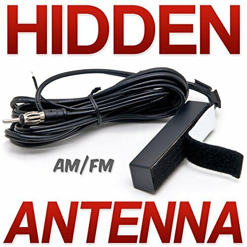 Universal Car Hidden Amplified Antenna Kit  Stereo Radio Car Truck ATV RV Boat