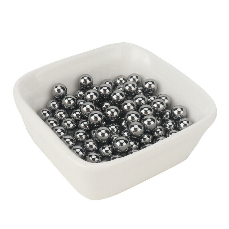 100 PCS 3/8" G25 High Precision Chrome Steel Bearing Balls Chromium AISI 52100