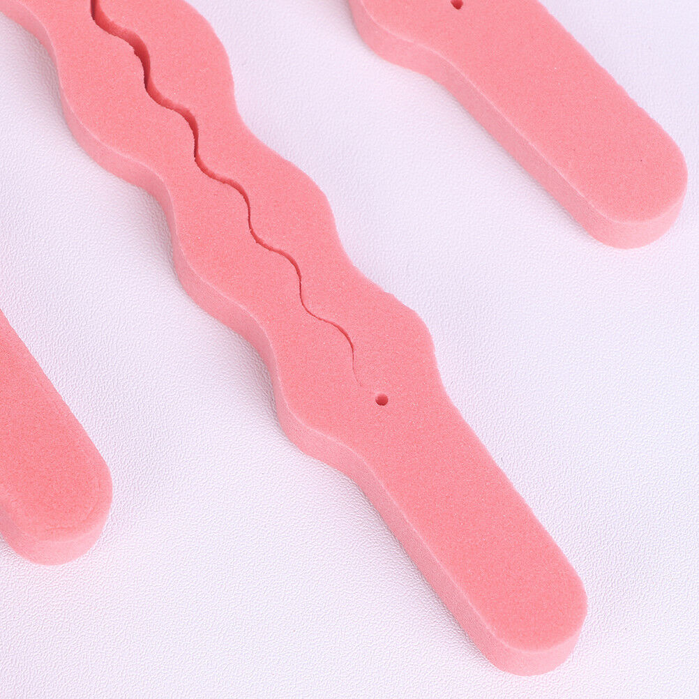 6x Sponge Curler Hair Rollers Soft Foam Sponge Hair Curlers Tools Strip To.l8