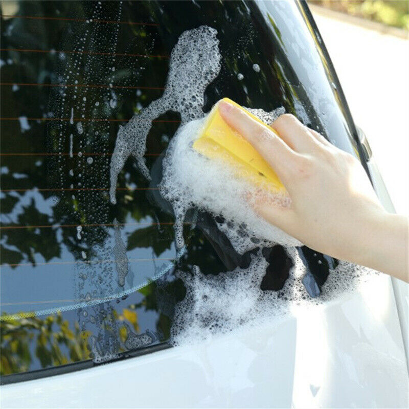 1PC Waxing Sponge Multifunctional Waxing Cleaning Tool Cleaning SpongeFCA