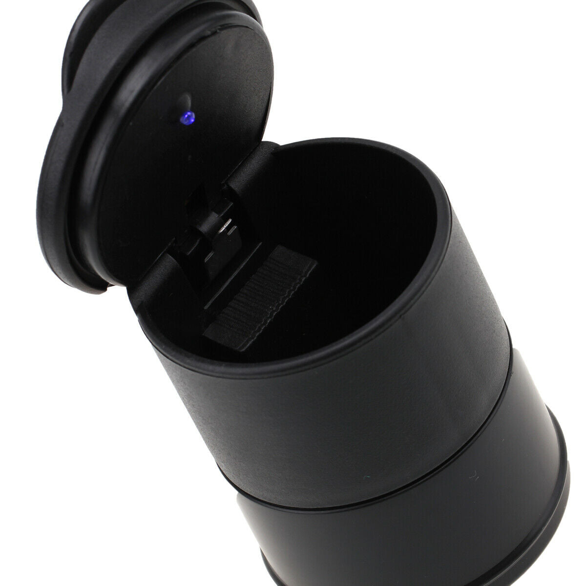 Portable Car Ashtray Detachable Travel Cigarette Cylinder Holder Cup LED Light