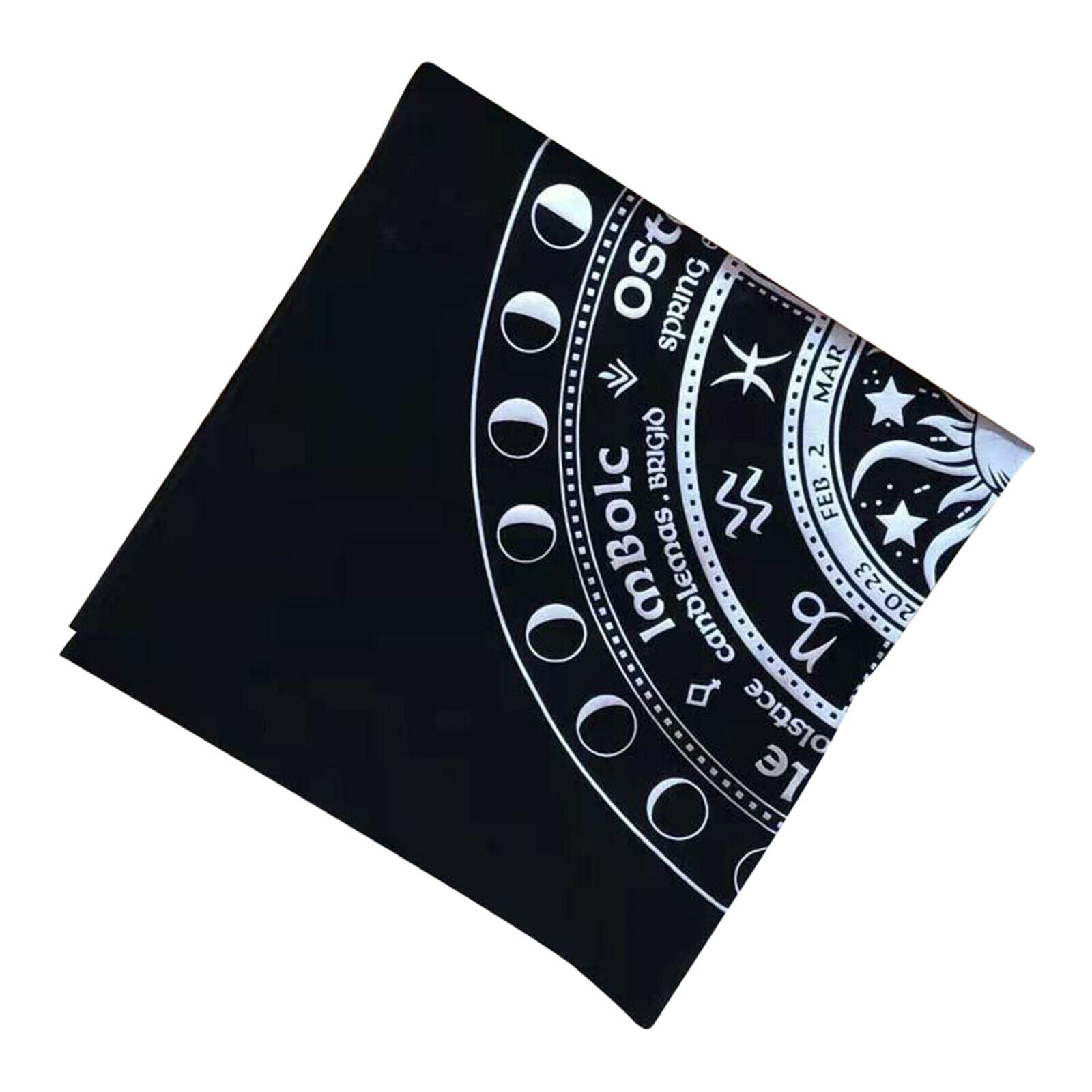Tarot Table Cloth Retro Playing Cards Special Tablecloth Board Game Decor