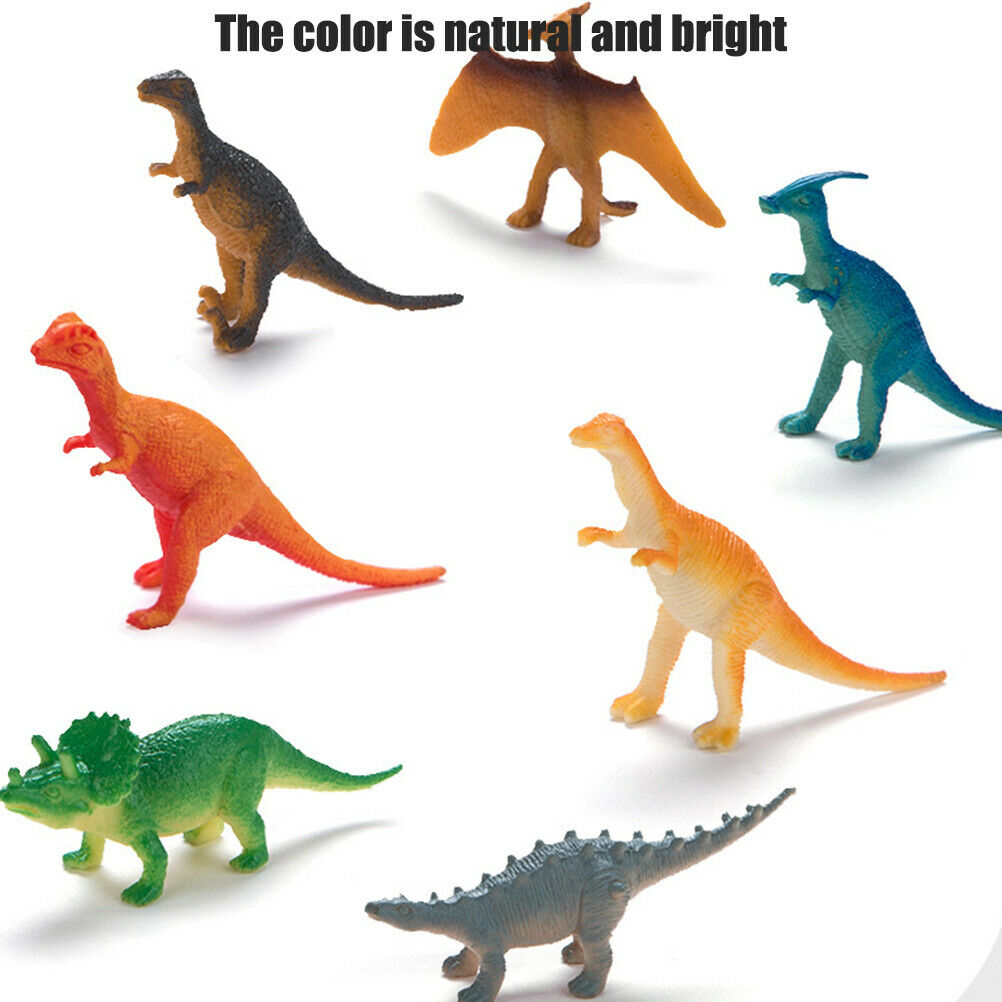 Christmas Advent Calendar Realistic Dinosaur 2020 Decoration 24-Day Calendar