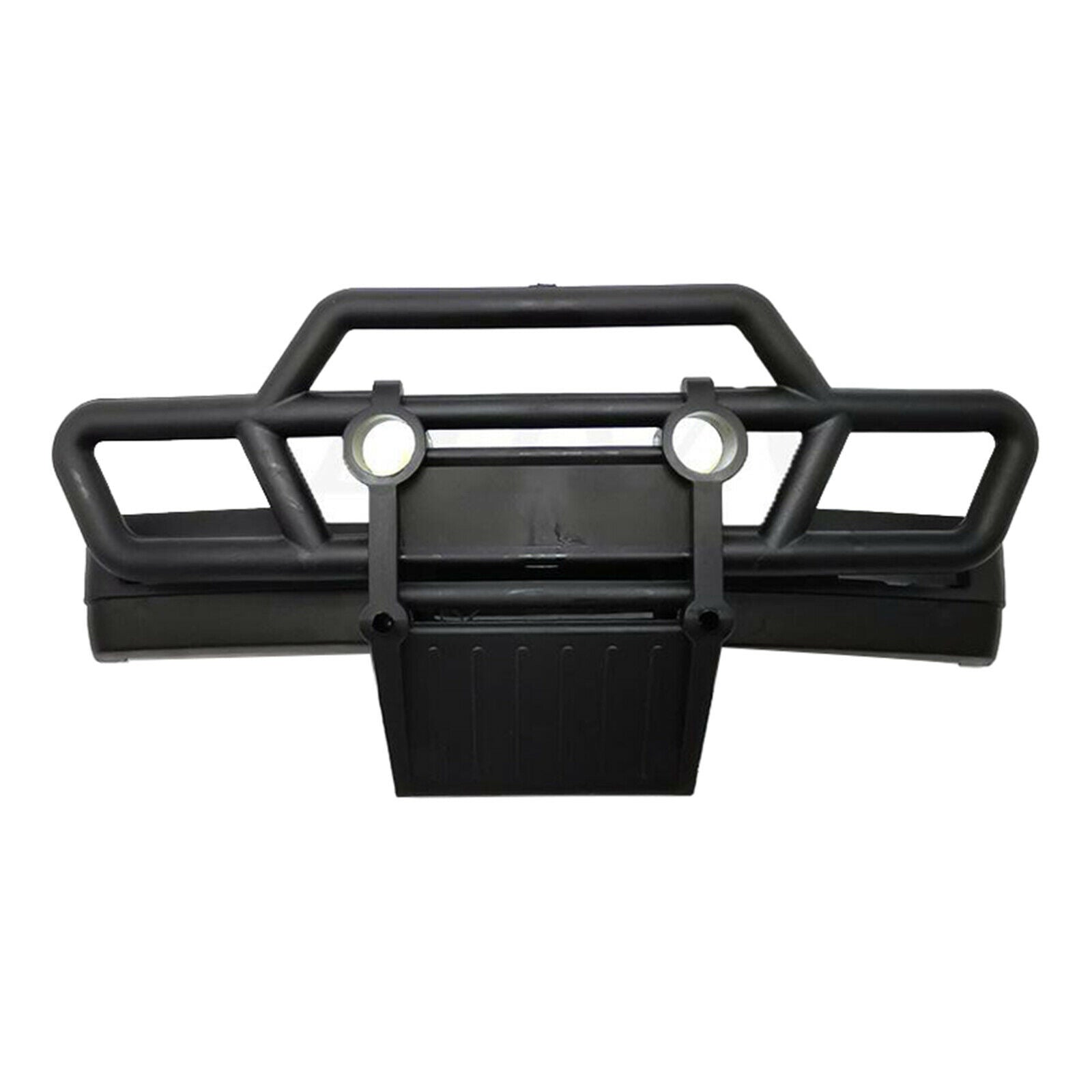 Remote Control Car Black Front Bumper for WPL D12 1/10 RC Climbing Vehicle
