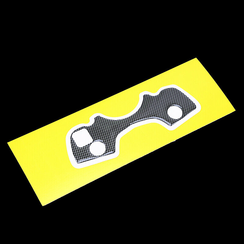 FitÂ Suzuki GSXR 1300 2008-2012 Handle Yoke Cover Gel Protector Pad Carbon Fiber