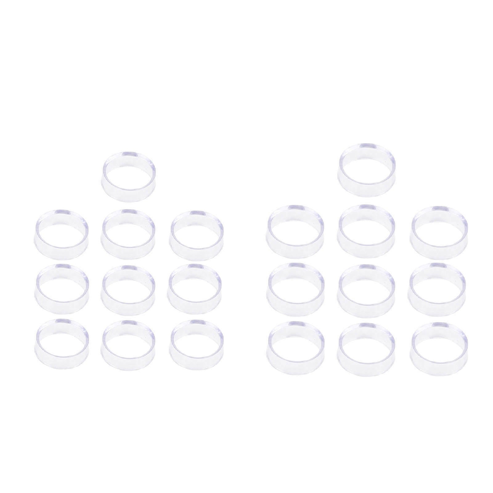 20x Acrylic Display Stand For Crystal Ball Glass Stone Sphere Gems Base