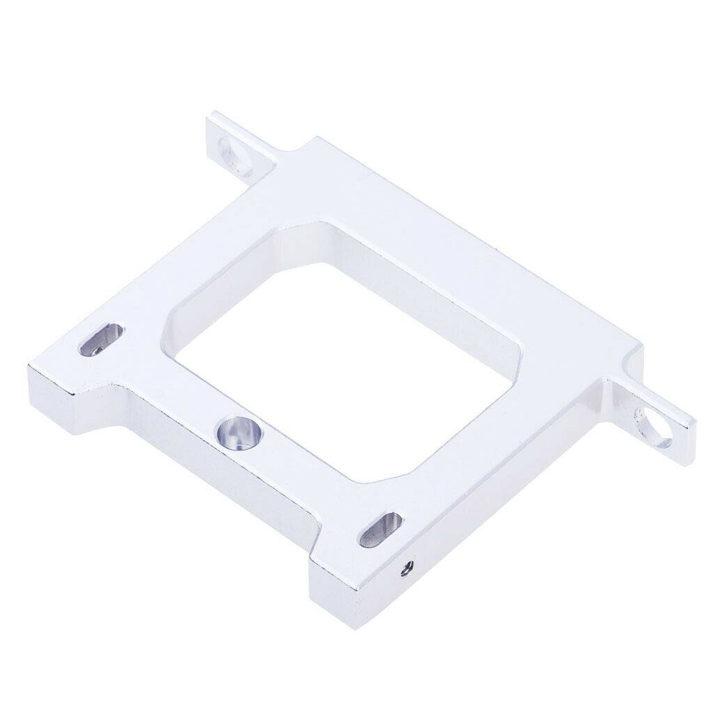 Rear Bumper Protector for WPL JJRC Q60 Q61 4WD 6WD RC Car Parts with Hook and